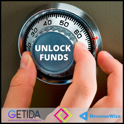 unlock Amazon funds with Getida and RevenueWize